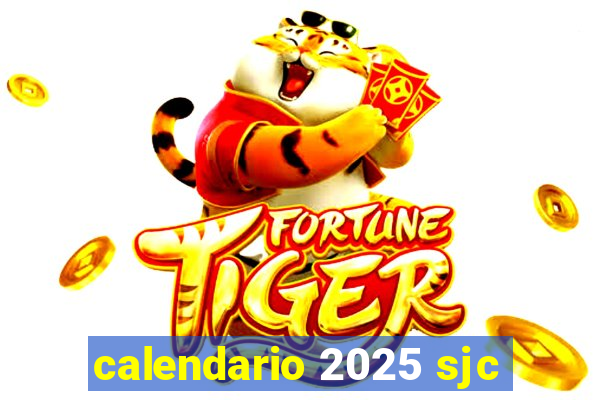 calendario 2025 sjc